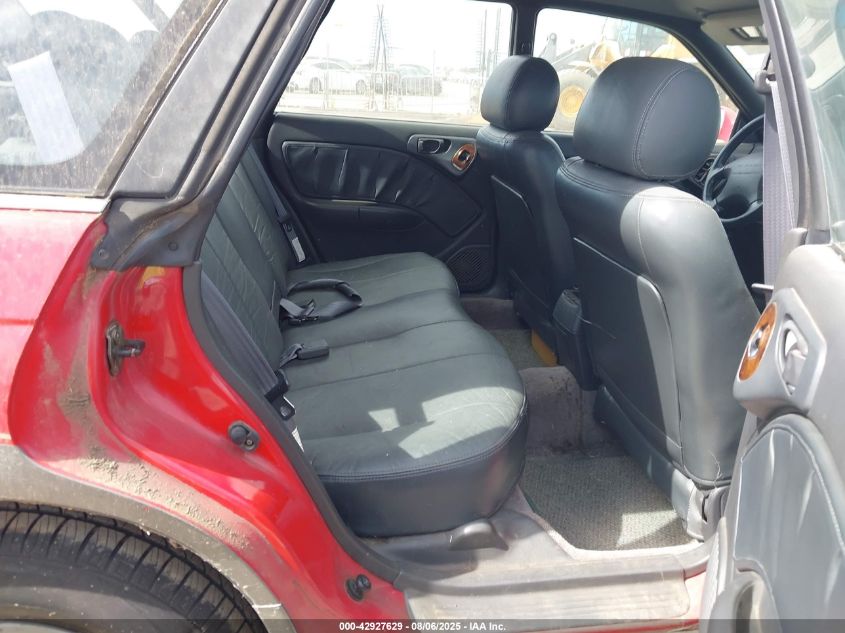 1997 Subaru Legacy Outback/Outback Limited VIN: 4S3BG6850V7608011 Lot: 42927629