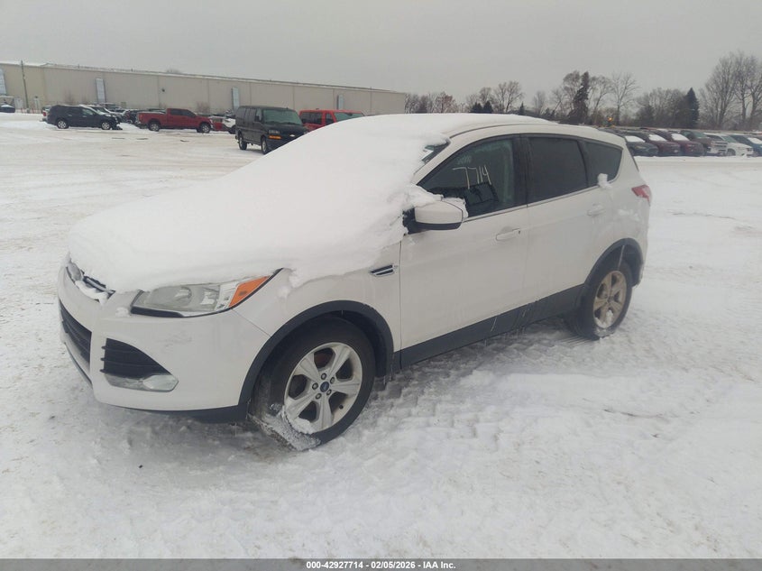 Vin: 1fmcu0gx9eub60927, lot: 43421454, ford escape se 20142