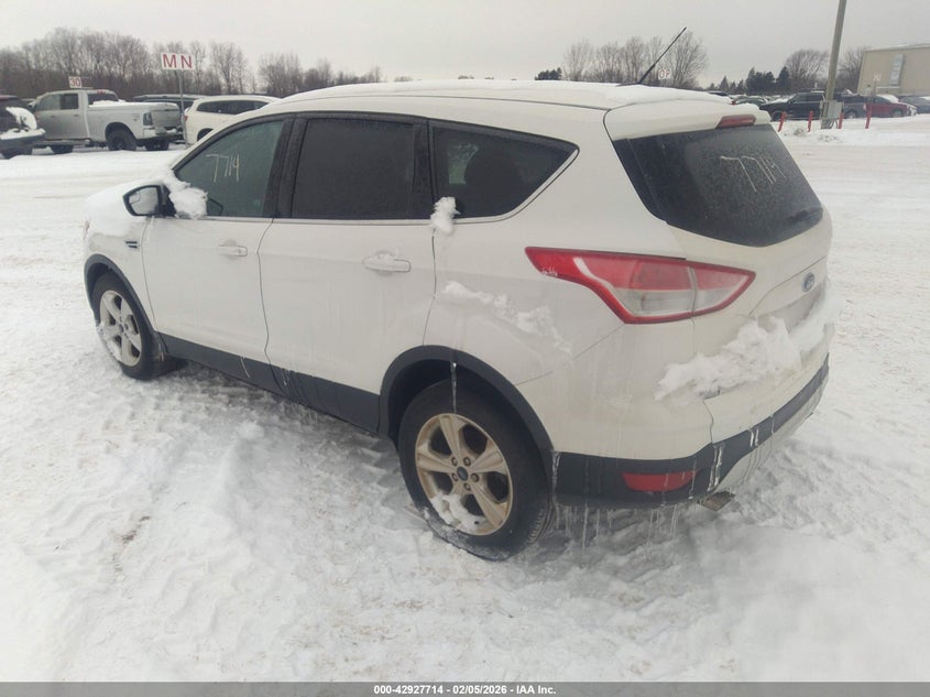 Vin: 1fmcu0gx9eub60927, lot: 43421454, ford escape se 20143