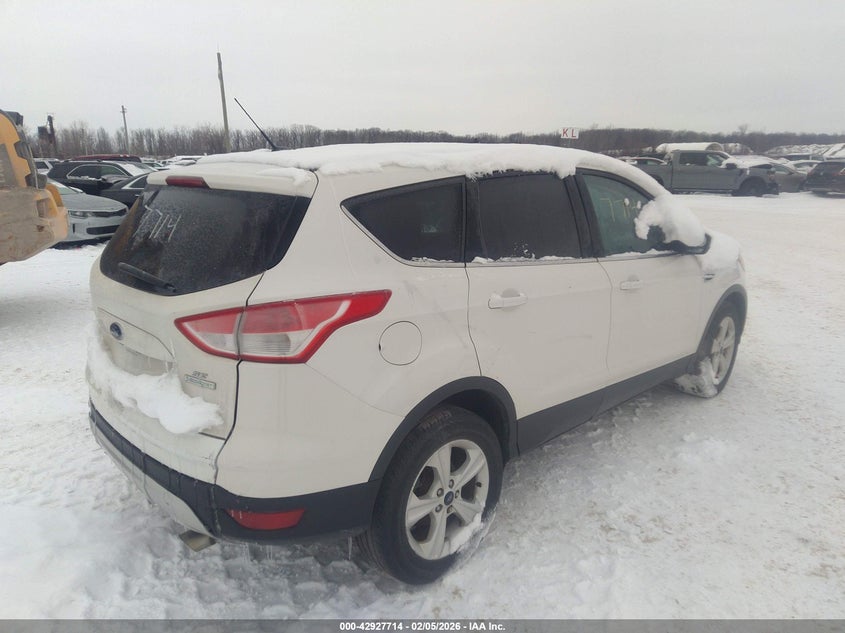 Vin: 1fmcu0gx9eub60927, lot: 43421454, ford escape se 20144