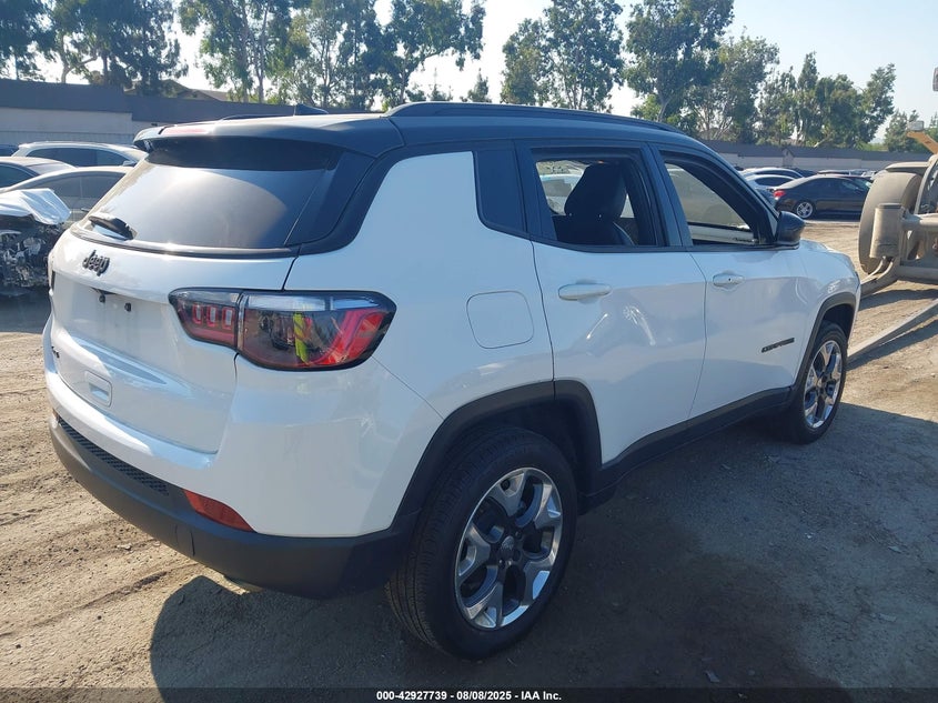 Vin: 3c4njdbb0nt171933, lot: 43421479, jeep compass altitude 4x4 20224