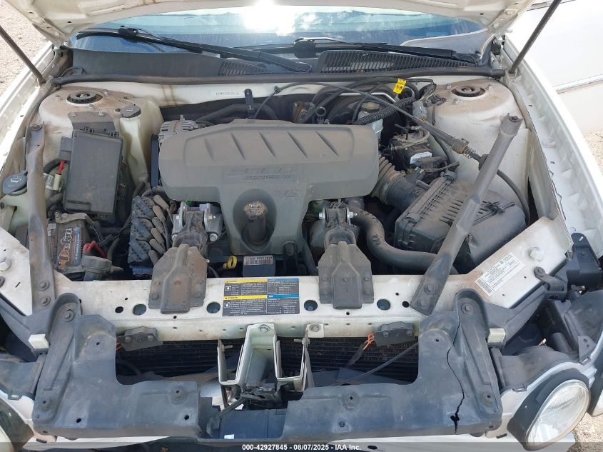 2008 Buick Lacrosse Cxl VIN: 2G4WD582281220334 Lot: 42927845