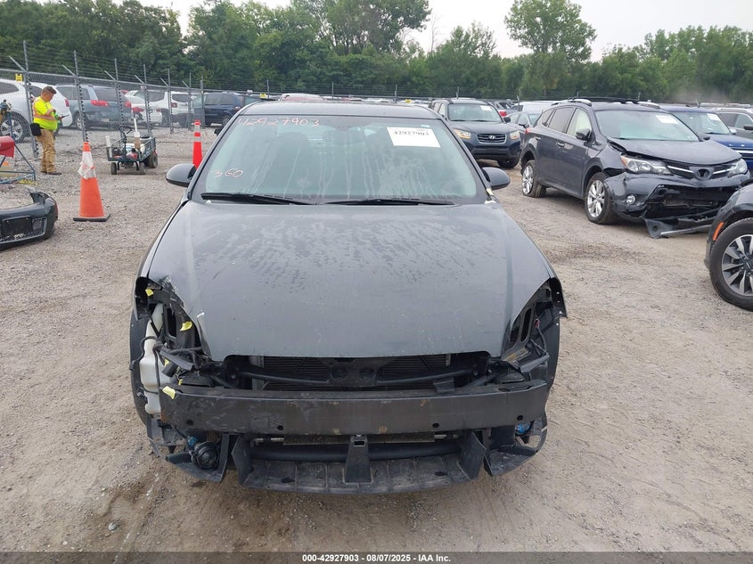 2016 CHEVROLET IMPALA LIMITED LTZ - 2G1WC5E39G1105158