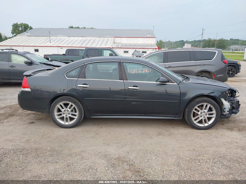 2016 CHEVROLET IMPALA LIMITED LTZ - 2G1WC5E39G1105158