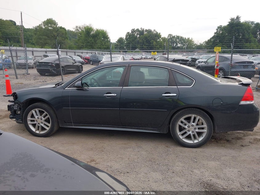 2016 CHEVROLET IMPALA LIMITED LTZ - 2G1WC5E39G1105158