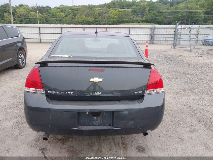 2016 CHEVROLET IMPALA LIMITED LTZ - 2G1WC5E39G1105158