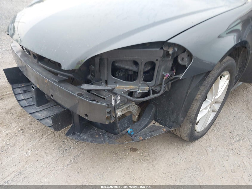 2016 CHEVROLET IMPALA LIMITED LTZ - 2G1WC5E39G1105158