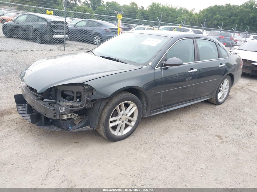 2016 CHEVROLET IMPALA LIMITED LTZ - 2G1WC5E39G1105158