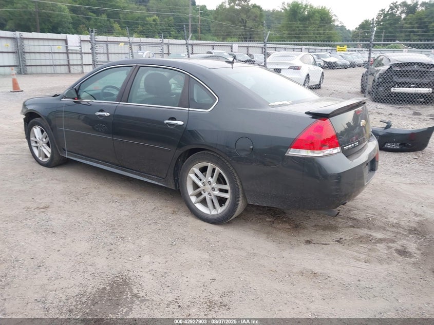 2016 CHEVROLET IMPALA LIMITED LTZ - 2G1WC5E39G1105158