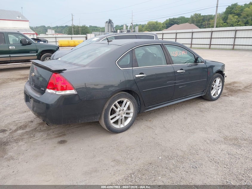 2016 CHEVROLET IMPALA LIMITED LTZ - 2G1WC5E39G1105158