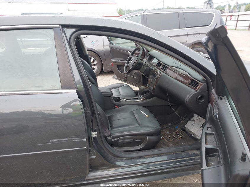 2016 CHEVROLET IMPALA LIMITED LTZ - 2G1WC5E39G1105158