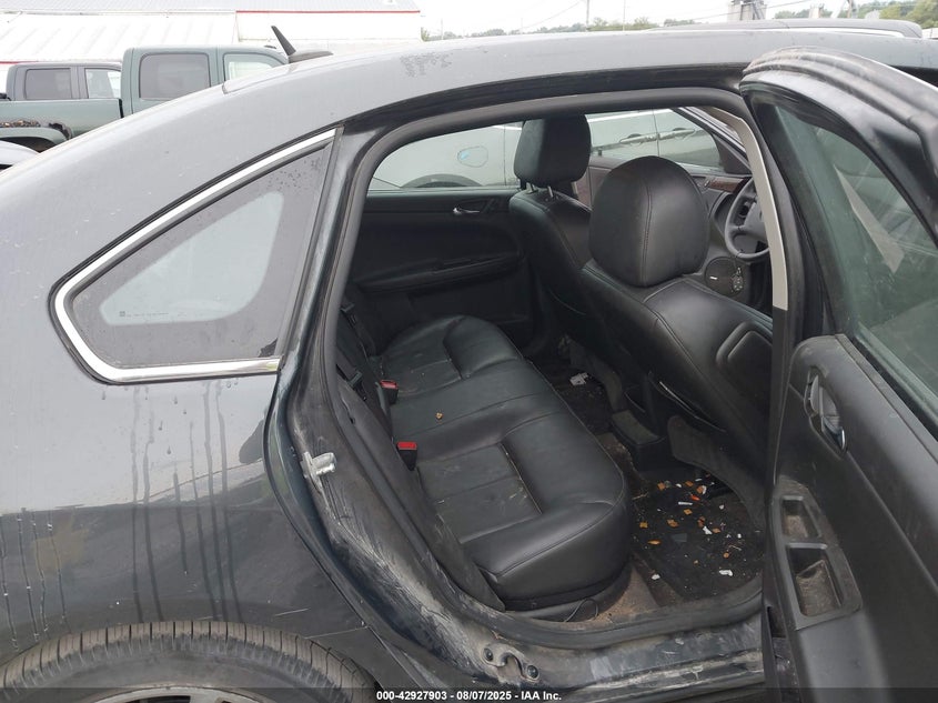 2016 CHEVROLET IMPALA LIMITED LTZ - 2G1WC5E39G1105158