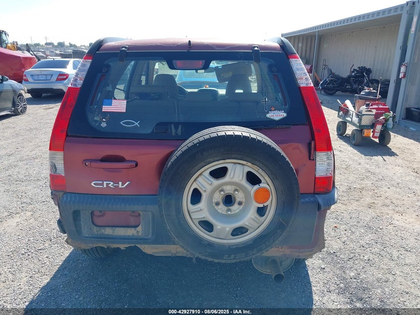 2006 Honda Cr-V Lx VIN: JHLRD68596C010986 Lot: 42927910