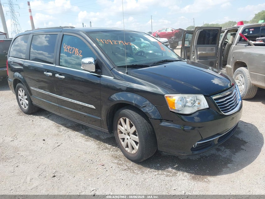 2A4RR8DG1BR704228 2011 Chrysler Town & Country Touring-L auction photo 1