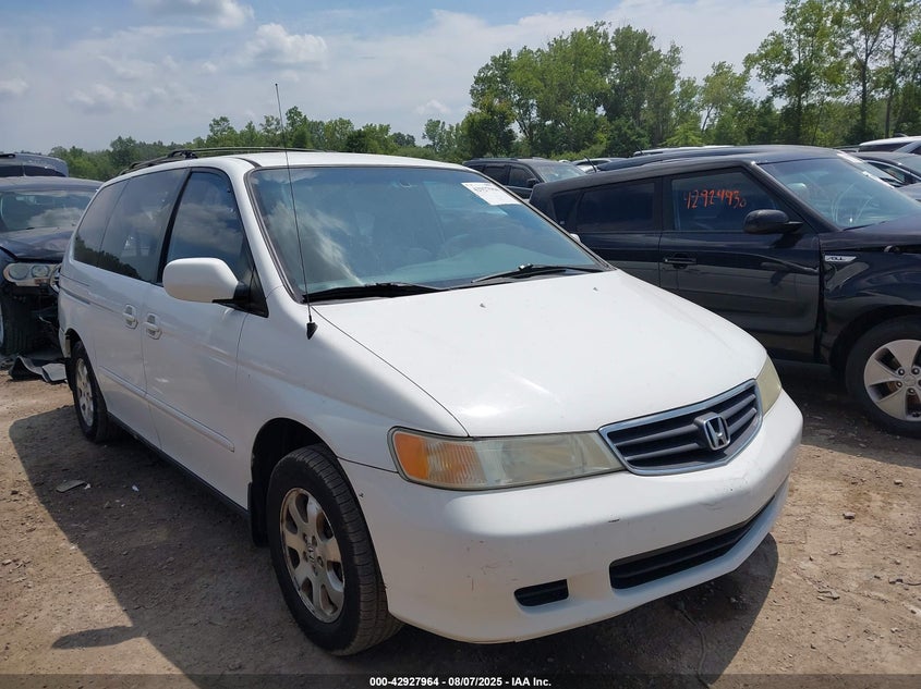 2HKRL18622H517156 2002 Honda Odyssey Ex auction photo 1