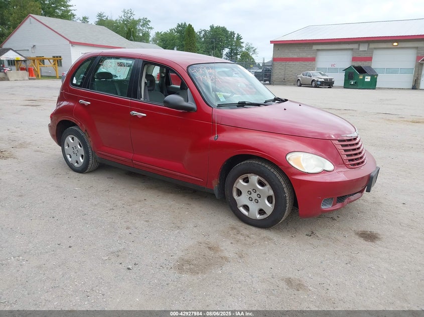 2009 Chrysler Pt Cruiser Lx brown other gasoline 3A8FY48949T595344 photo #1