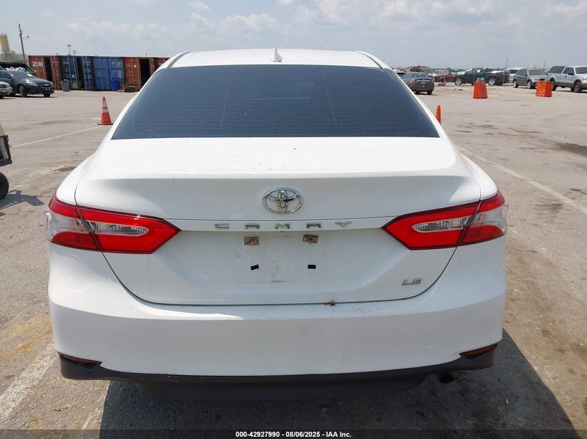 VIN 4T1C11AK7LU931586 2020 TOYOTA CAMRY LE