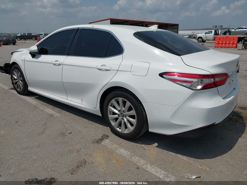 VIN 4T1C11AK7LU931586 2020 TOYOTA CAMRY LE
