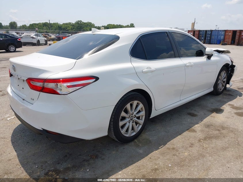 VIN 4T1C11AK7LU931586 2020 TOYOTA CAMRY LE