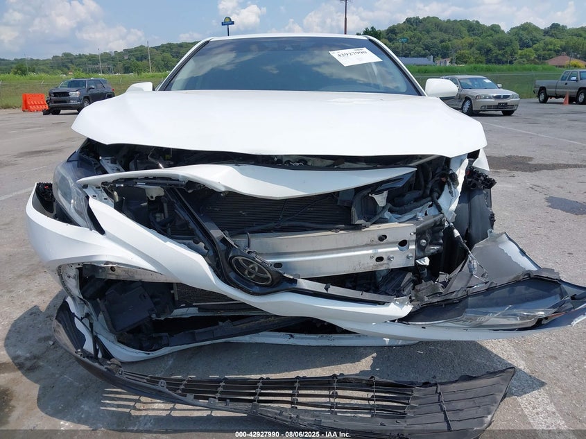 VIN 4T1C11AK7LU931586 2020 TOYOTA CAMRY LE