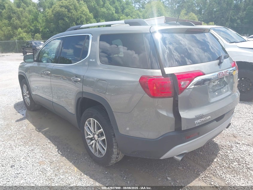 2019 GMC ACADIA SLE-2 - 1GKKNLLS0KZ127617