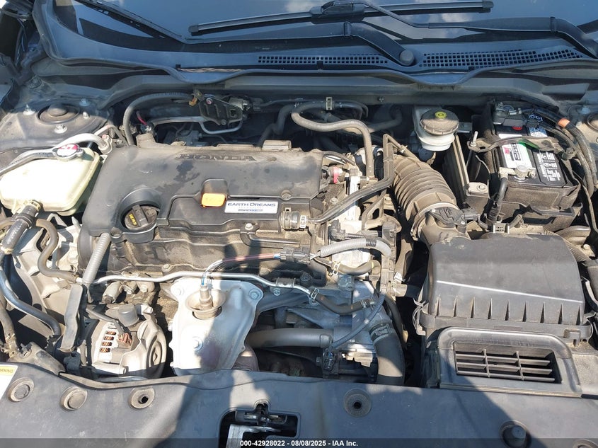 2017 Honda Civic Ex VIN: 2HGFC2F73HH509364 Lot: 42928022