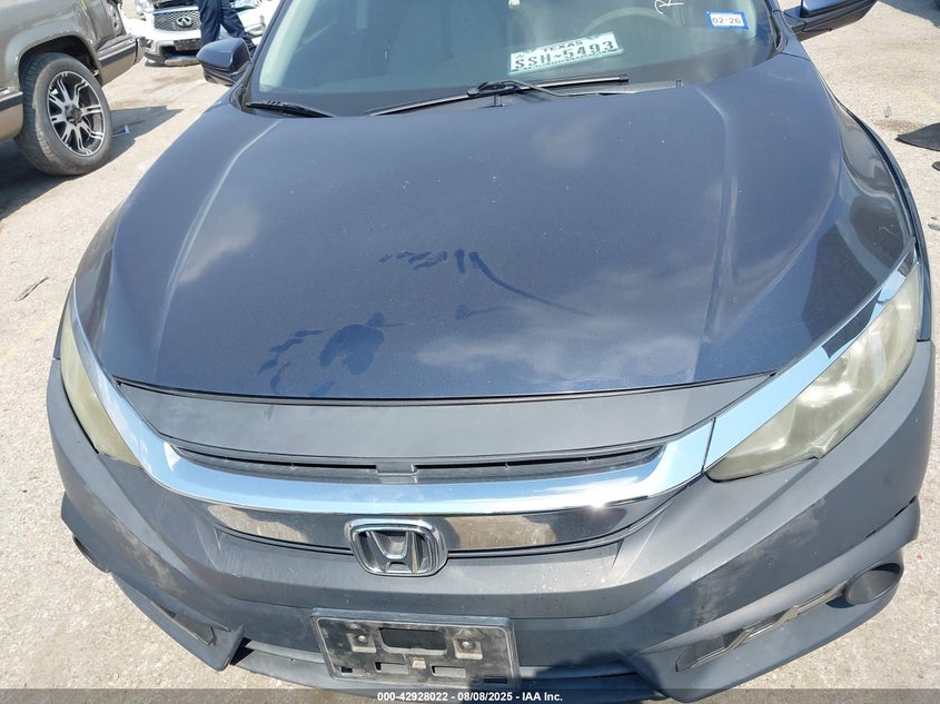 2017 Honda Civic Ex VIN: 2HGFC2F73HH509364 Lot: 42928022