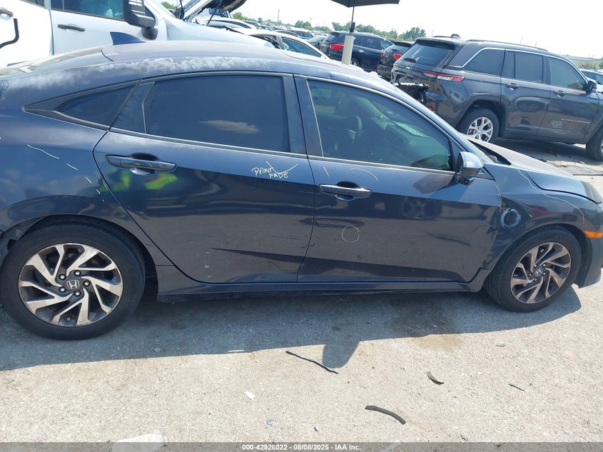 2017 Honda Civic Ex VIN: 2HGFC2F73HH509364 Lot: 42928022