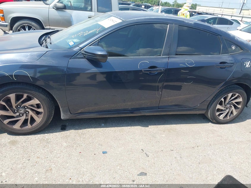 2017 Honda Civic Ex VIN: 2HGFC2F73HH509364 Lot: 42928022