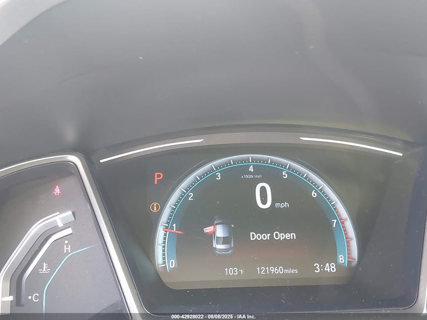 2017 Honda Civic Ex VIN: 2HGFC2F73HH509364 Lot: 42928022