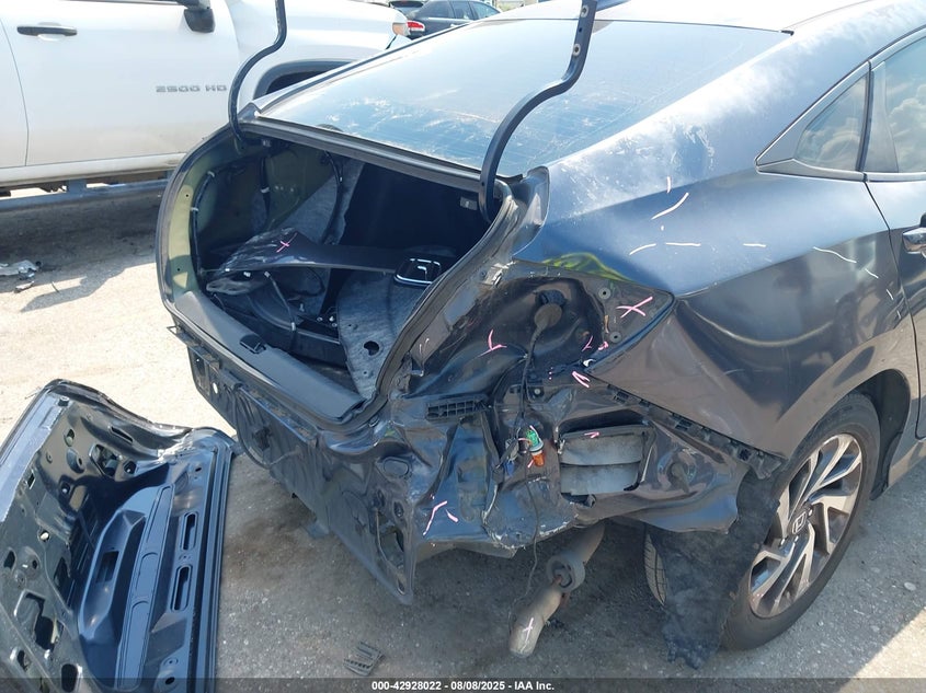 2017 Honda Civic Ex VIN: 2HGFC2F73HH509364 Lot: 42928022