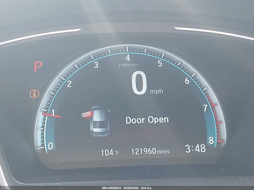 2017 Honda Civic Ex VIN: 2HGFC2F73HH509364 Lot: 42928022