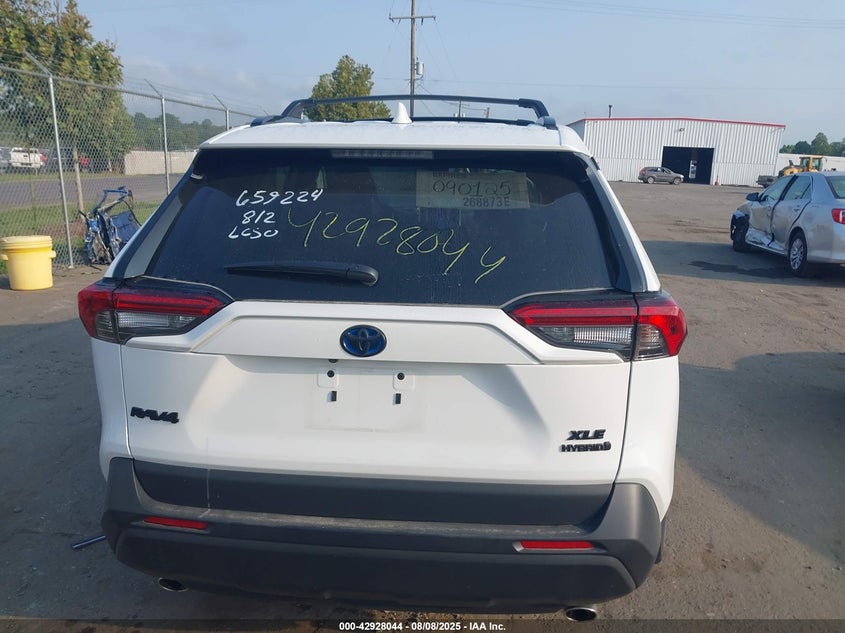 2024 TOYOTA RAV4 HYBRID XLE - 2T3RWRFV5RW238867