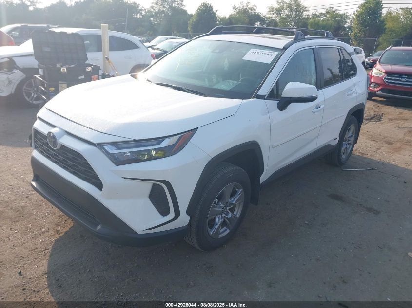 2024 TOYOTA RAV4 HYBRID XLE - 2T3RWRFV5RW238867