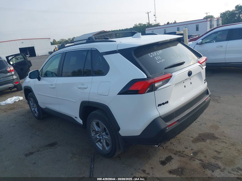 2024 TOYOTA RAV4 HYBRID XLE - 2T3RWRFV5RW238867