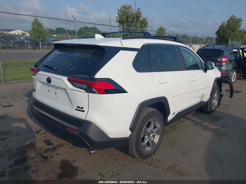 2024 TOYOTA RAV4 HYBRID XLE - 2T3RWRFV5RW238867