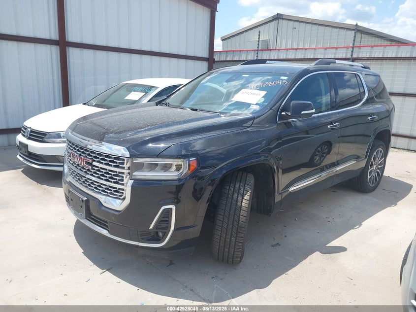 Vin: 1gkknpls1lz212247, lot: 43421785, gmc acadia fwd denali 20202