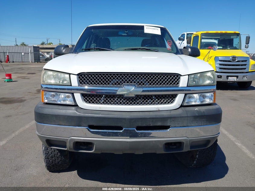 2004 Chevrolet Silverado 2500Hd Ls VIN: 1GCHK23U34F191407 Lot: 42928056