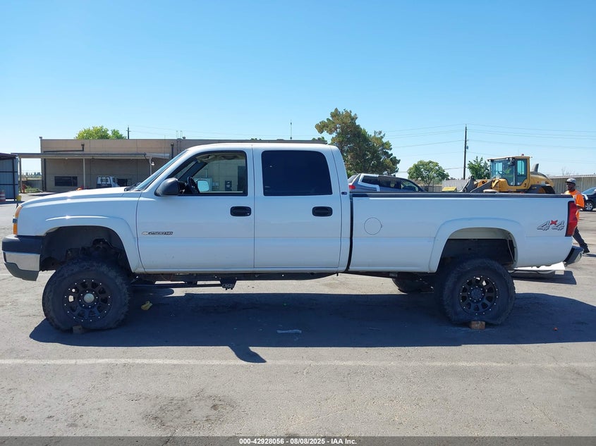 2004 Chevrolet Silverado 2500Hd Ls VIN: 1GCHK23U34F191407 Lot: 42928056