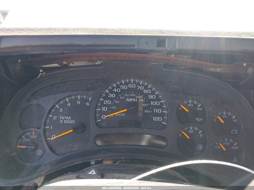 2004 Chevrolet Silverado 2500Hd Ls VIN: 1GCHK23U34F191407 Lot: 42928056