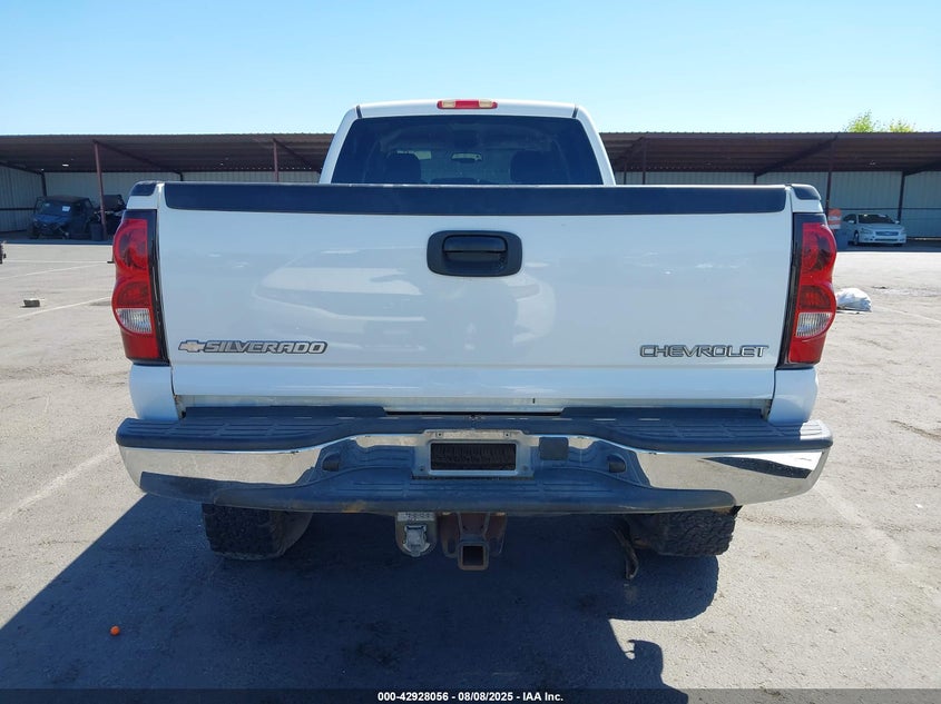 2004 Chevrolet Silverado 2500Hd Ls VIN: 1GCHK23U34F191407 Lot: 42928056