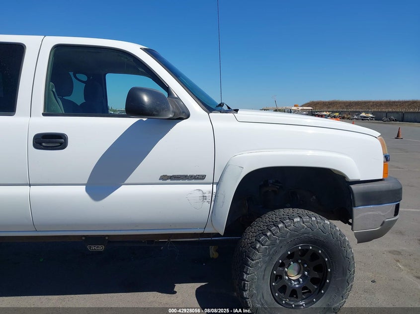 2004 Chevrolet Silverado 2500Hd Ls VIN: 1GCHK23U34F191407 Lot: 42928056