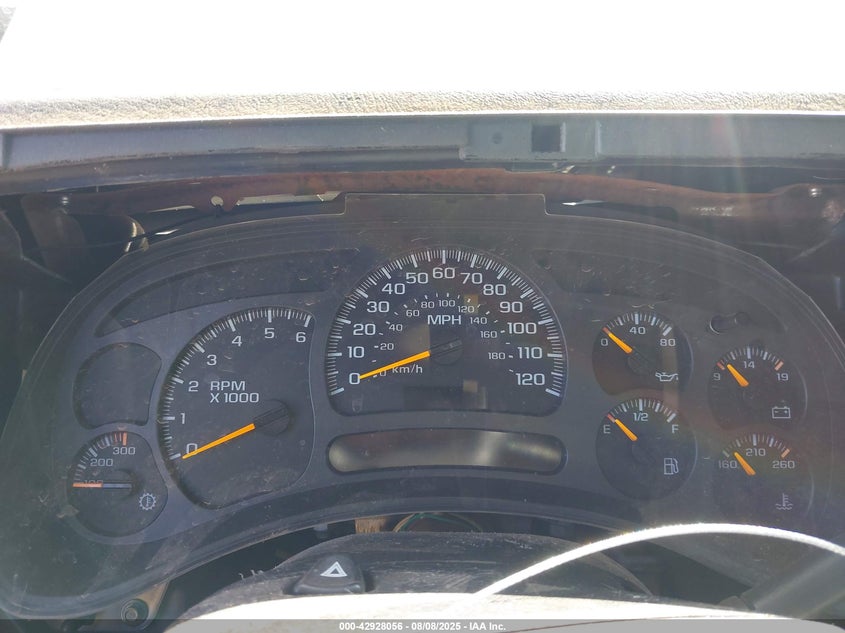 2004 Chevrolet Silverado 2500Hd Ls VIN: 1GCHK23U34F191407 Lot: 42928056