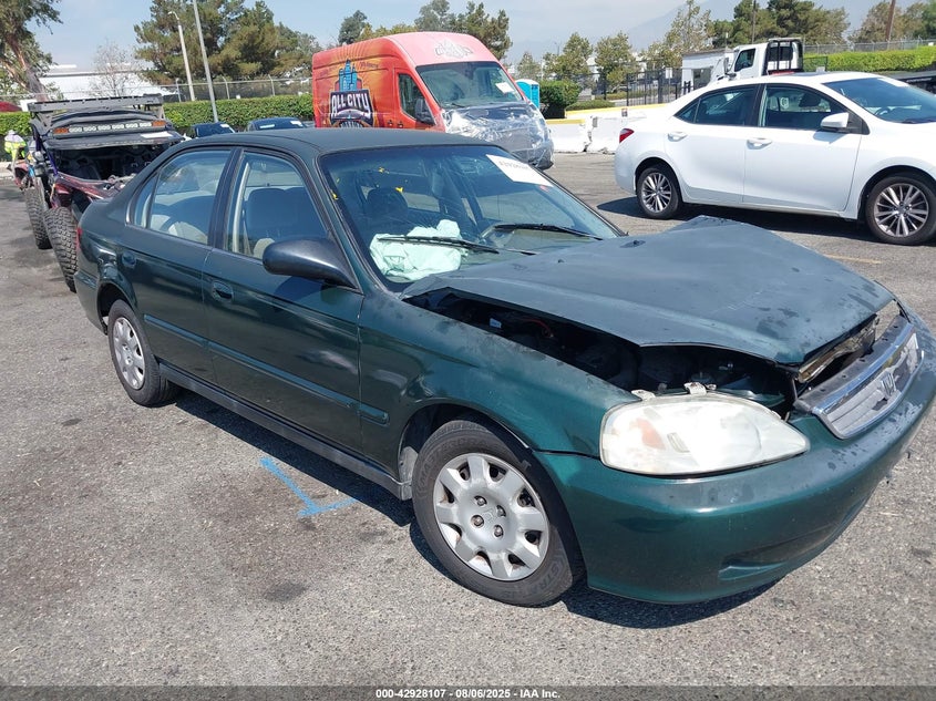 2HGEJ6617YH516161 2000 Honda Civic Value Package auction photo 1