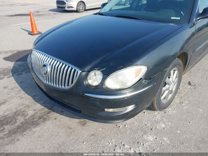 2009 Buick Lacrosse Cxl VIN: 2G4WD582591136672 Lot: 42928146