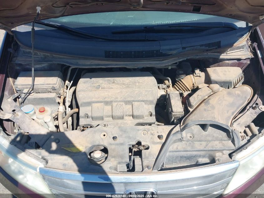 2011 Honda Odyssey Lx VIN: 5FNRL5H28BB046861 Lot: 42928148