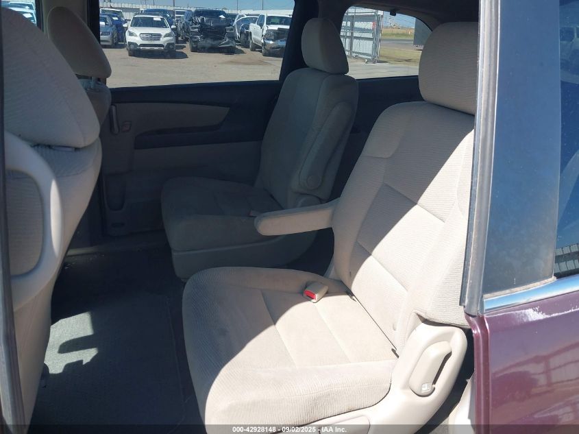 2011 Honda Odyssey Lx VIN: 5FNRL5H28BB046861 Lot: 42928148