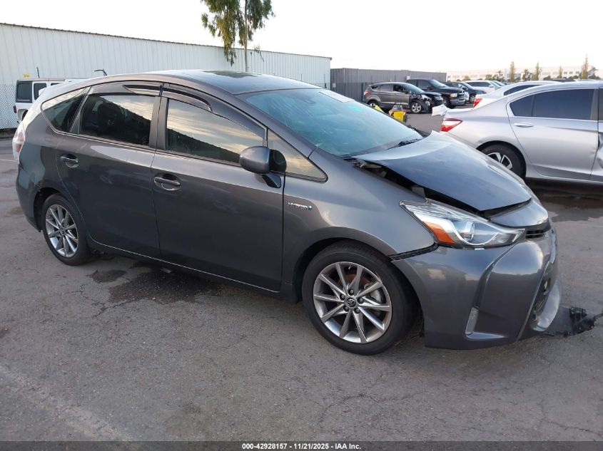 TOYOTA PRIUS V FIVE