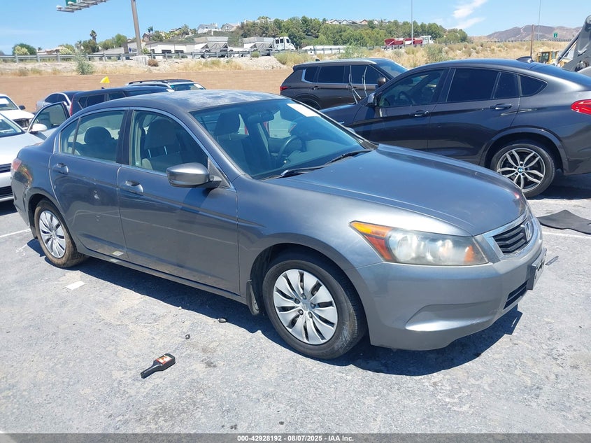 JHMCP26378C039764 2008 Honda Accord 2.4 Lx auction photo 1