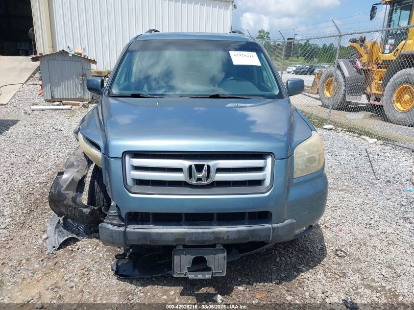 2007 Honda Pilot Ex VIN: 5FNYF28467B034900 Lot: 42928216